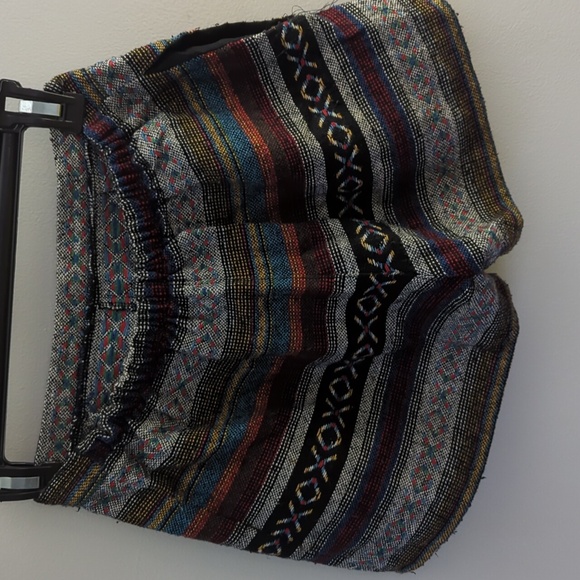 Handmade Thai Shorts Small - Hilltribe Pattern - Picture 2 of 2